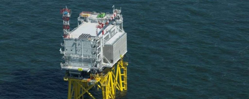Stopcontact op zee tennet