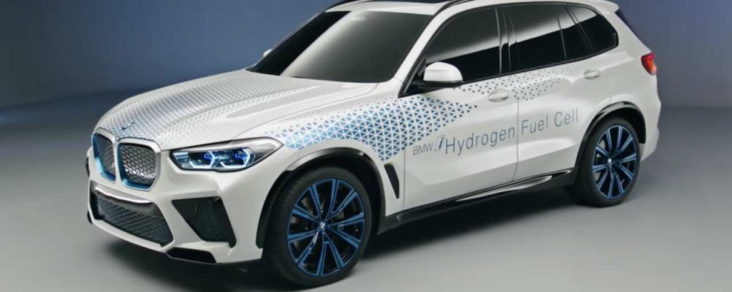 Bmw i hydrogen next