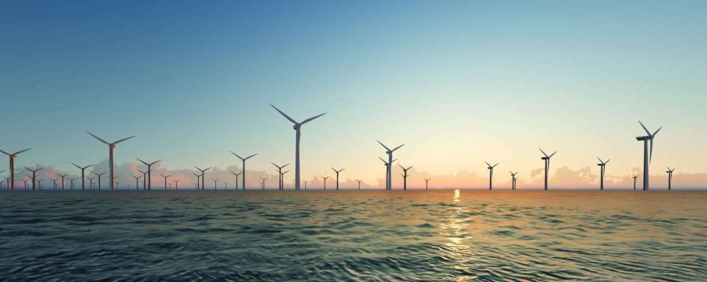 Offshore wind groene waterstof adobestock