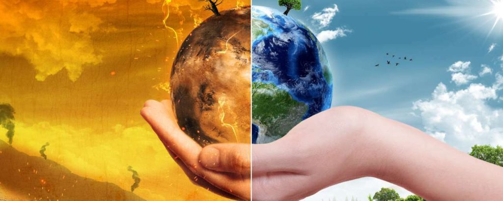 Adobestock klimaatverandering steden wereldbol