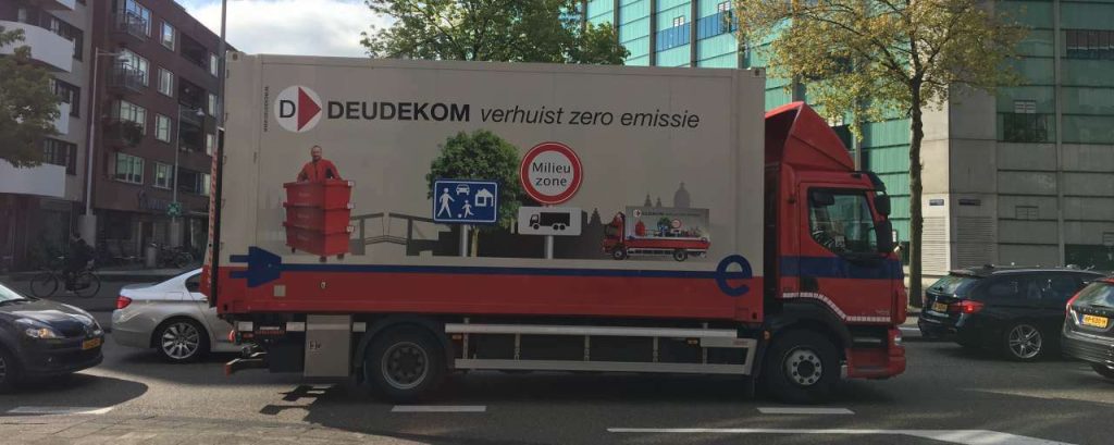 Deudekom stadsdistributie mra elektrisch