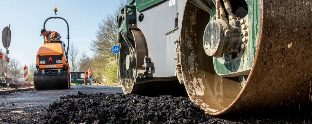 Duurzaam fietspad lr