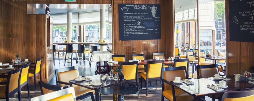 Restaurant le europe leeg