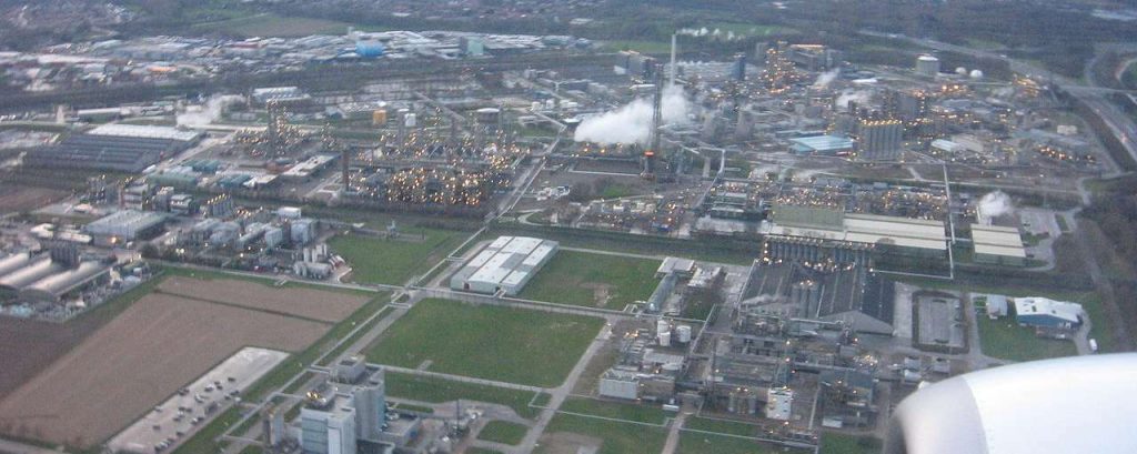 Chemelot vanuit de lucht