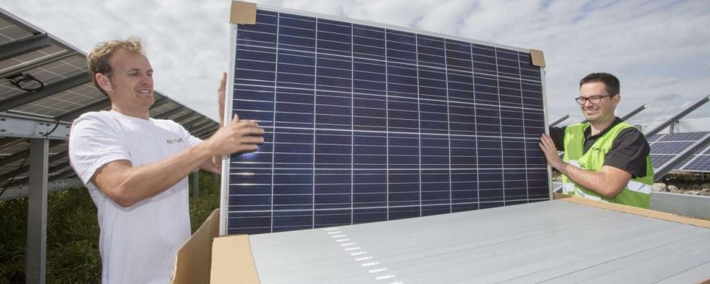 Ecorus zonnepanelen