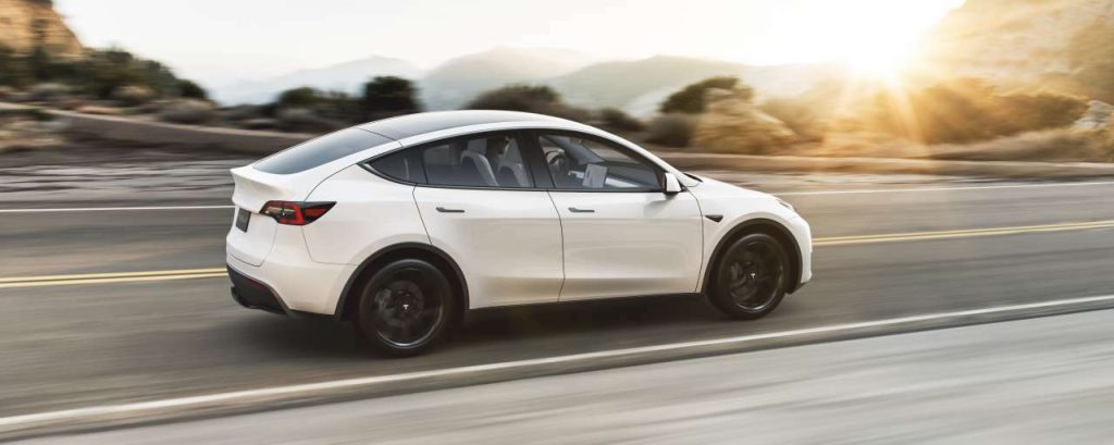Model y sunset white2