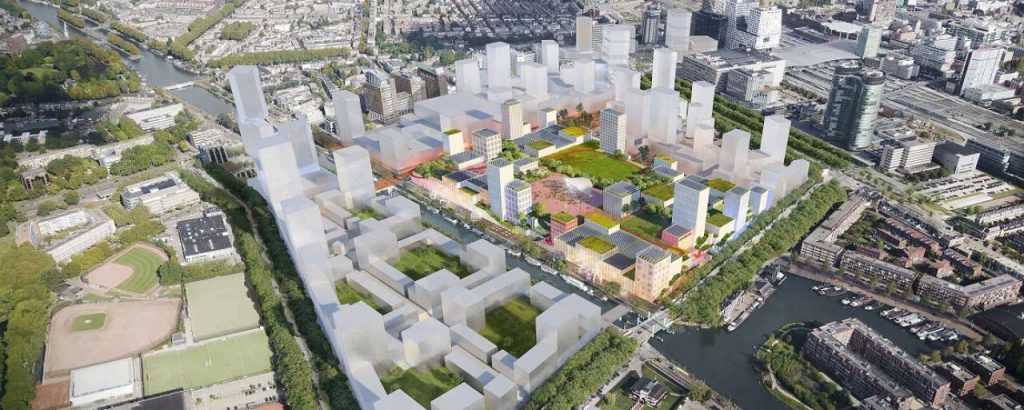 Nieuwe jaarbeurs visualisatie