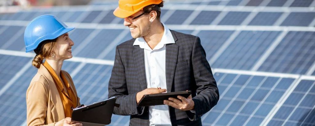 Ondernemers zonnepanelen sde