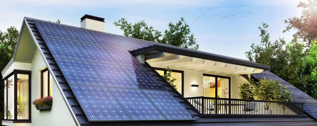 Adobestock zonnepanelen huis