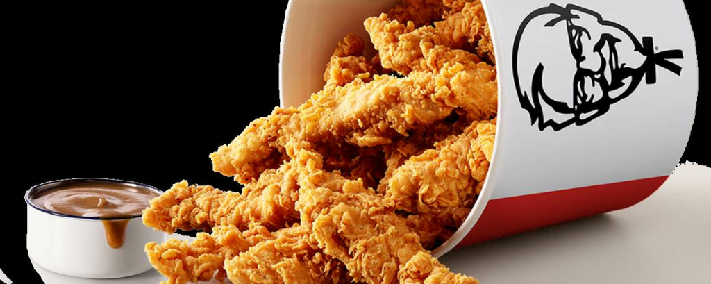 Bucket tenders laying