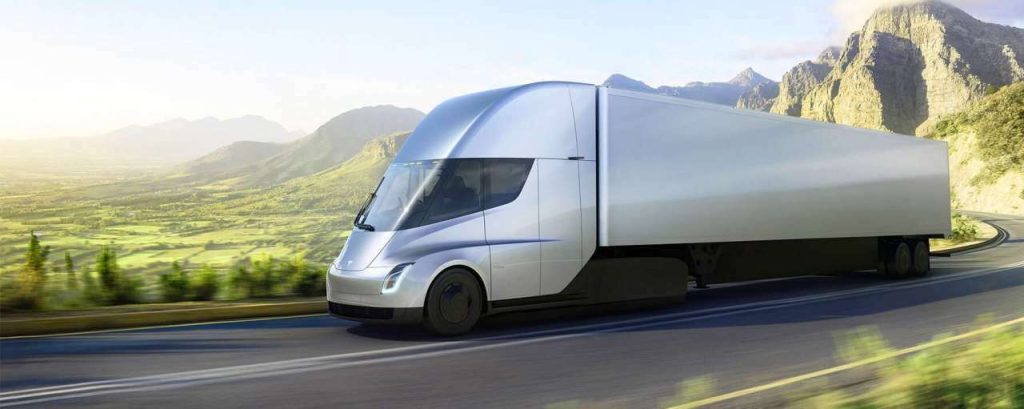 Elektrische vrachtwagens