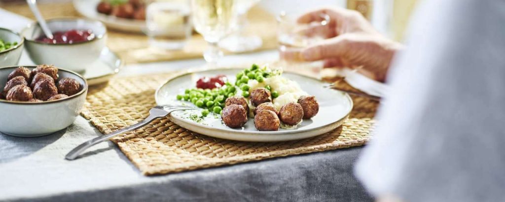 Plantaardige zweedse balletjes