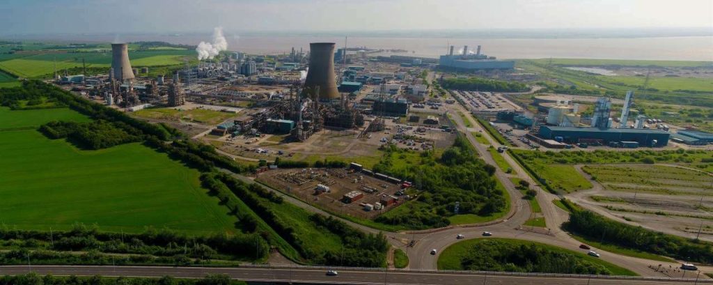 Saltend chemicals industriepark