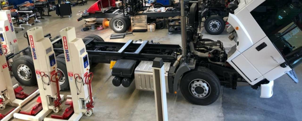 Truck integration in process