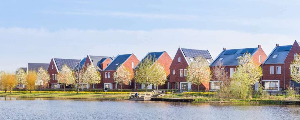Huizen nederland adobe stock