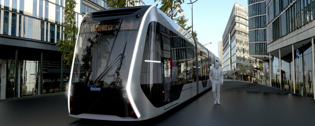 Hyundai rotem waterstof trein