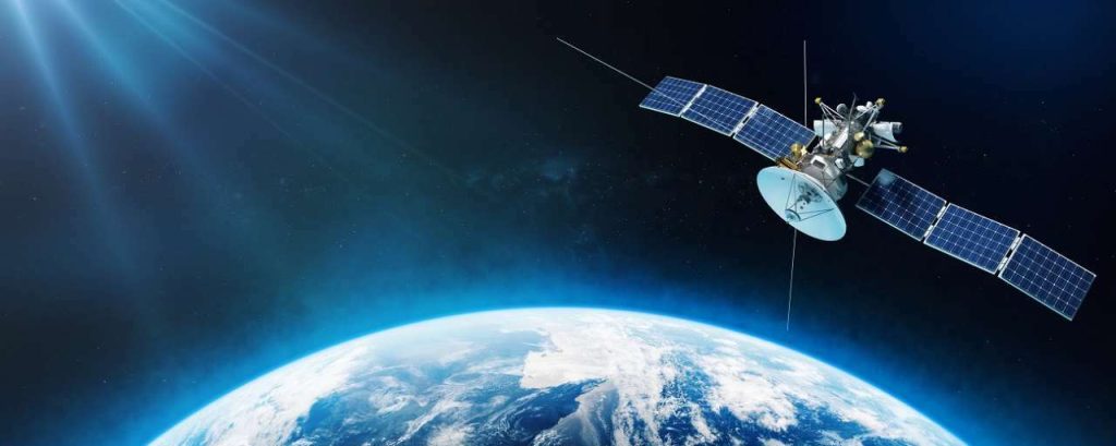 Satelliet aarde