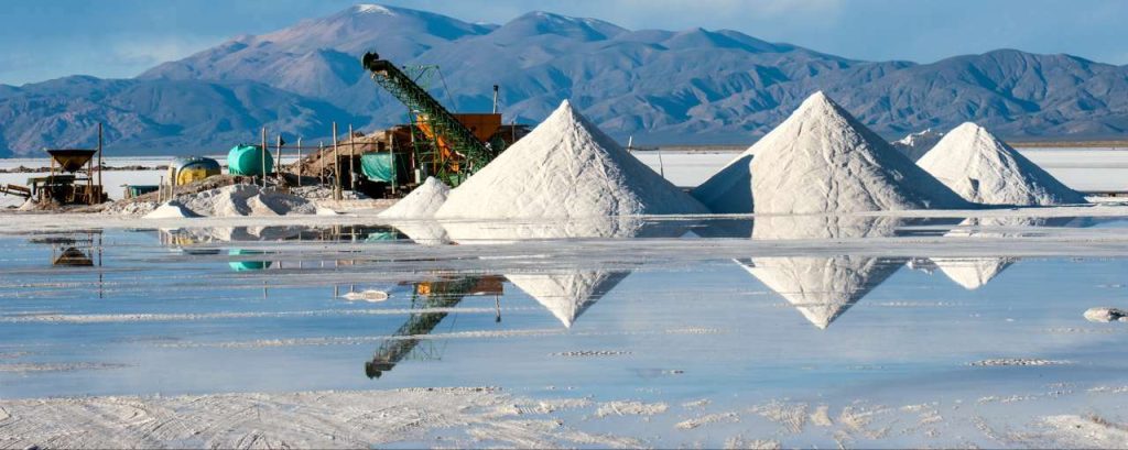 Zout argentinie lithium