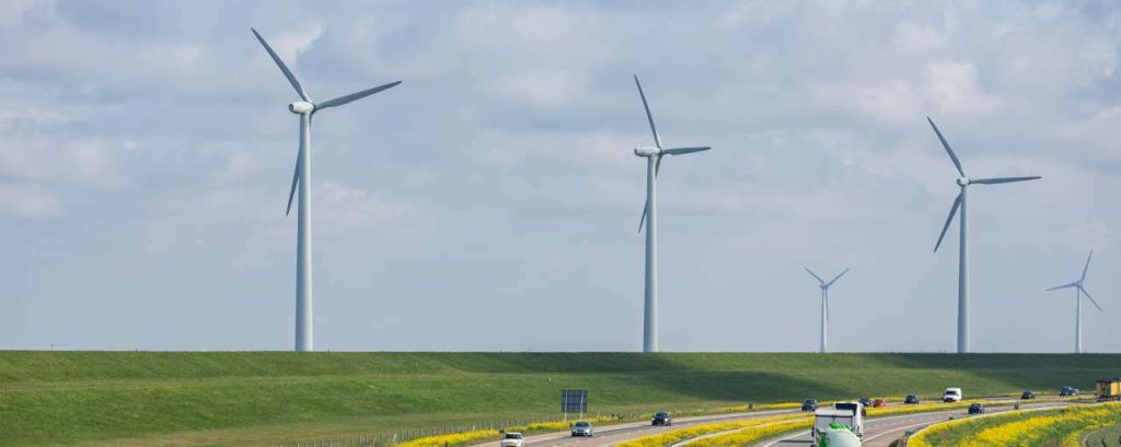 Adobestock windmolens windenergie nederland lelystad