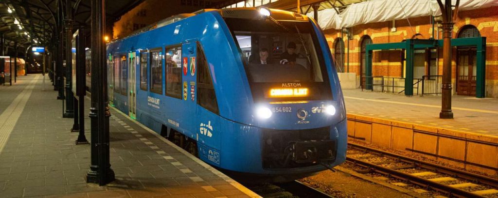 Alstom coradia ilint waterstof trein copyright prorail stefan verkerk