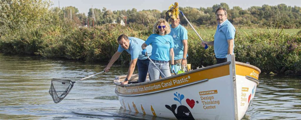 Maascleanup 190920 edith schippers theo bovens huub waterval