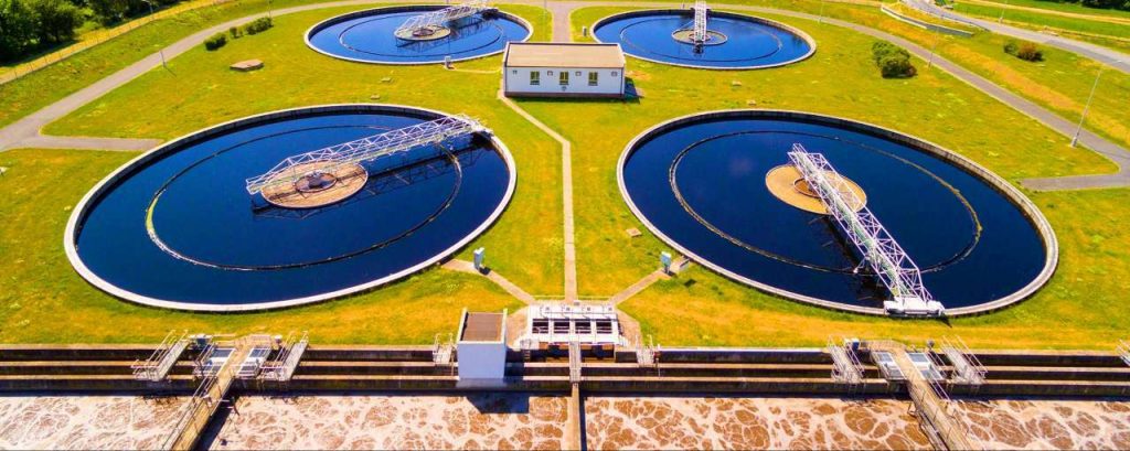 News wastewater treatment masthead
