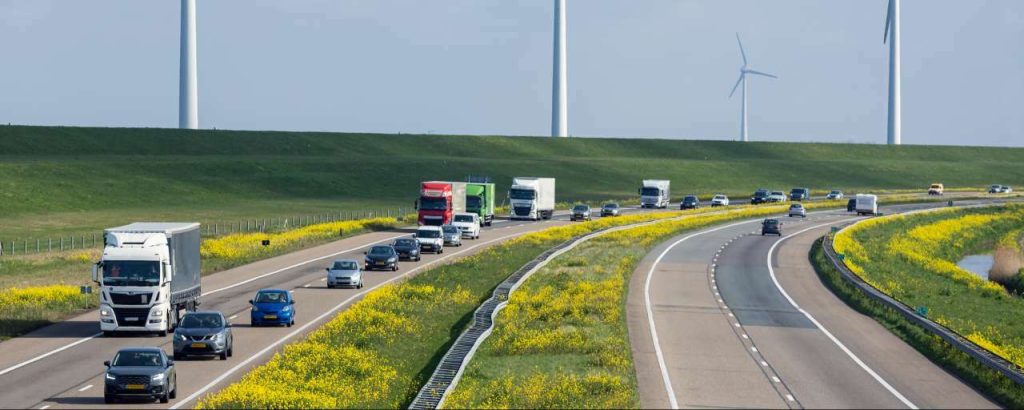 Afbeelding 2 pilots in duurzaam zwaar wegtransport