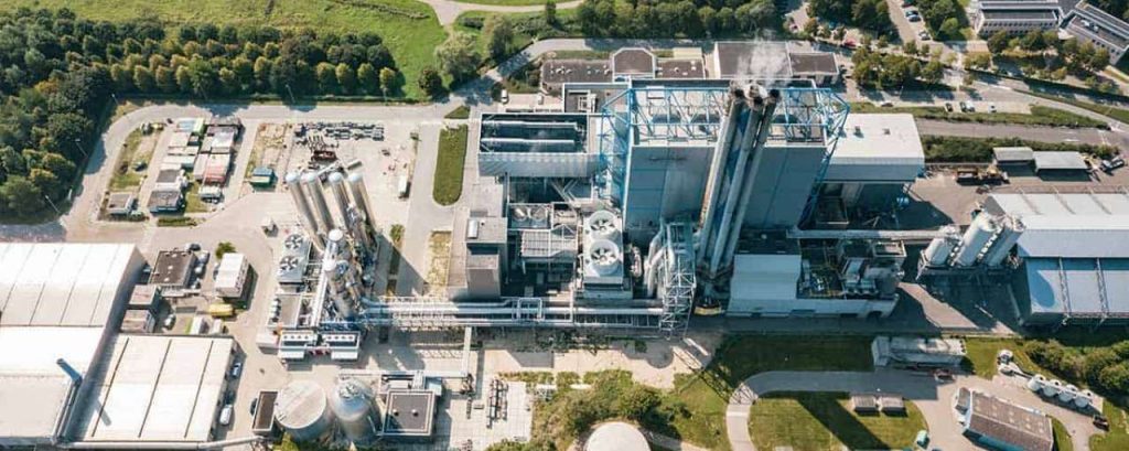 Avr duiven aerial photo