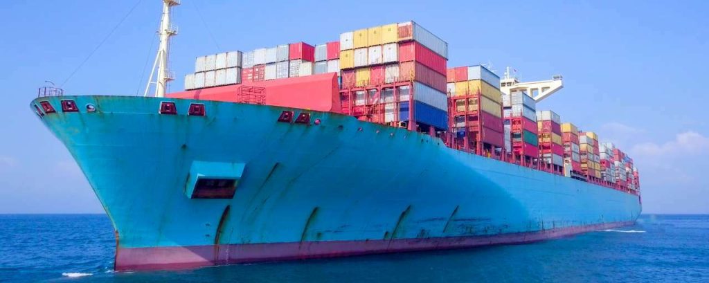 Adobestock containerschip maersk