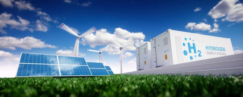 Waterstof duurzame energie
