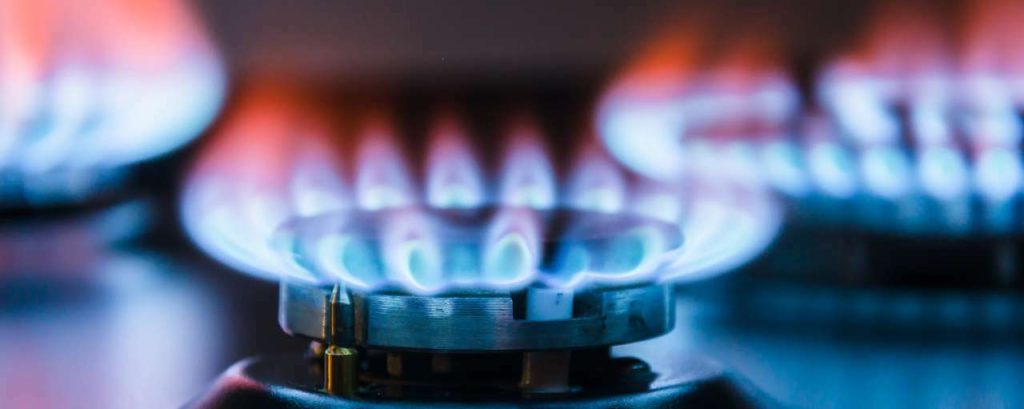Gas brander vuur adobe stock
