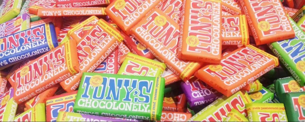 Tonys chocolonely beeld