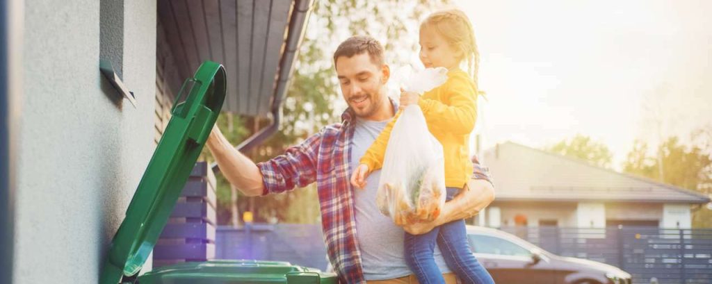 Afval weggooien circulair recycling hergebruik adobe stock