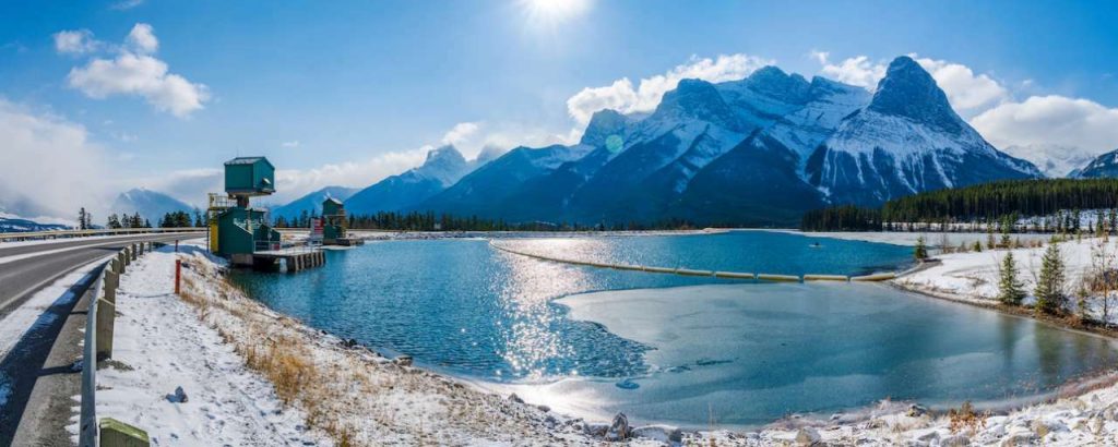 Canada water mooie foto adobe stock