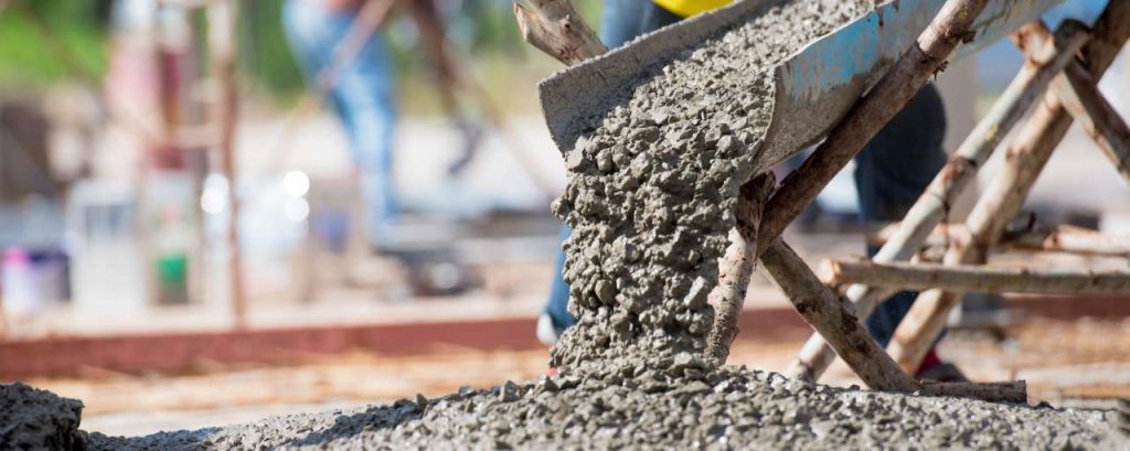 Beton cement storten bouw adobe stock