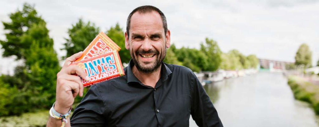 Green leader henk jan beltman tonys chocolonely