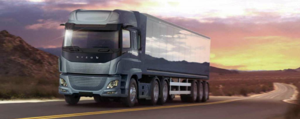 Hyzon waterstoftruck