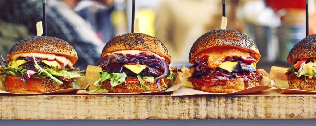 Plantaardige burger