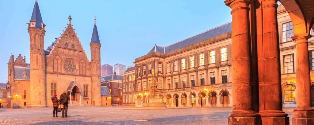 Ridderhof binnenhof den haag adobe stock