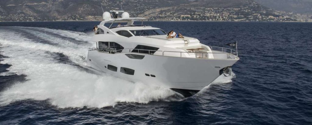 Sunseeker schip