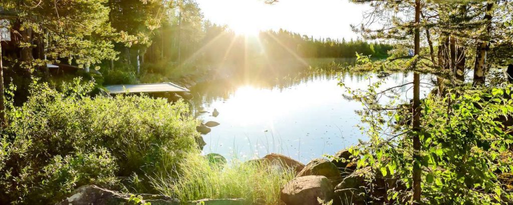 Zweden idyllisch adobe stock