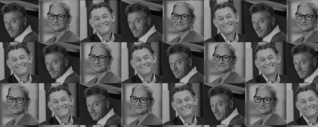 Collage drie changemakers