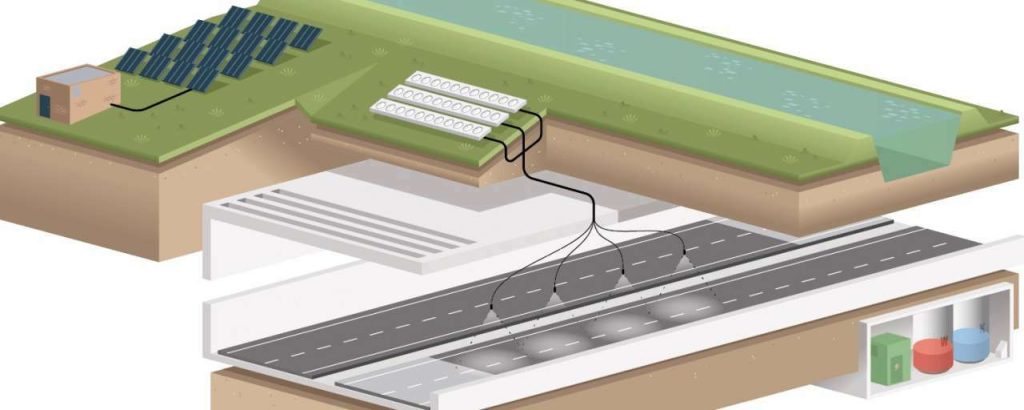 Tunnel energieneutraal