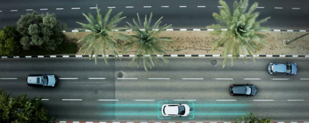 Auto opladen snelweg automatisch elektreon