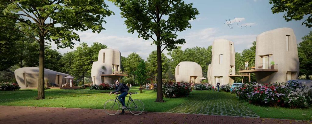 Huis print