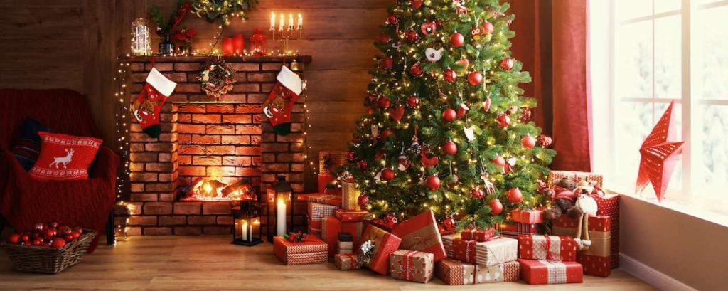 Kerstboom adobe stock gezelligheid lichtjes