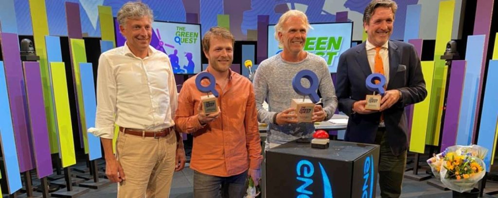 Bnr green quest foto