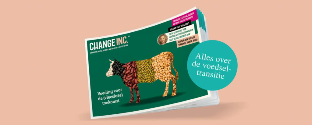 Magazine change inc 3 voedsel