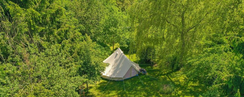 Campspace durbuy belle tent