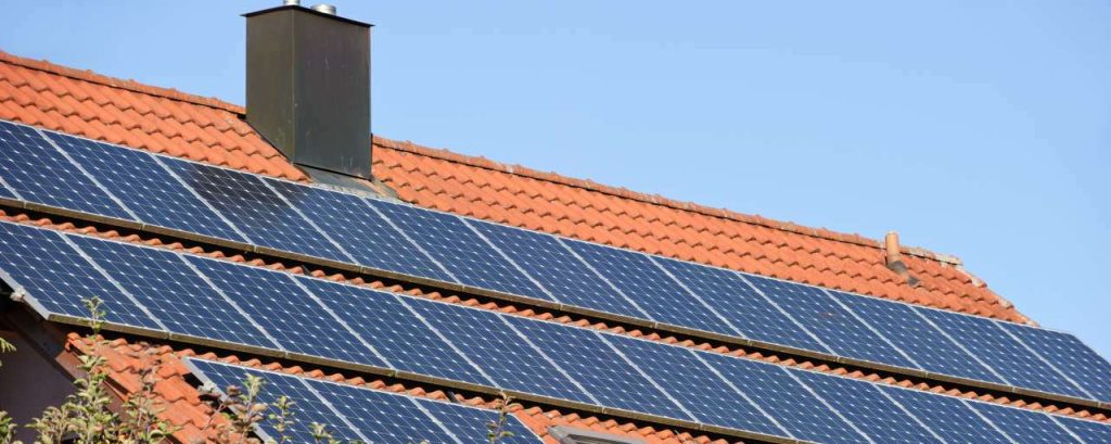 Dak met zonnepanelen hypotheek